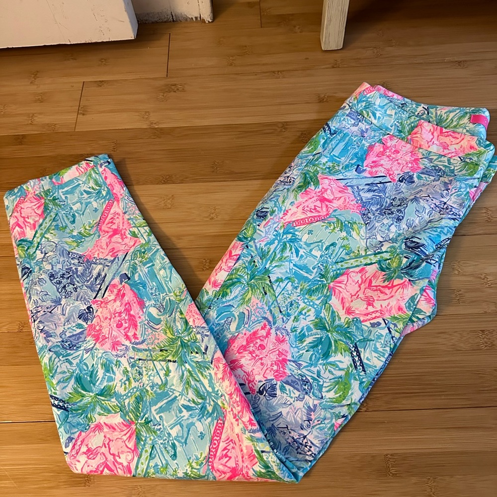 NWOT Lilly Pulitzer skinny dress pants size 2